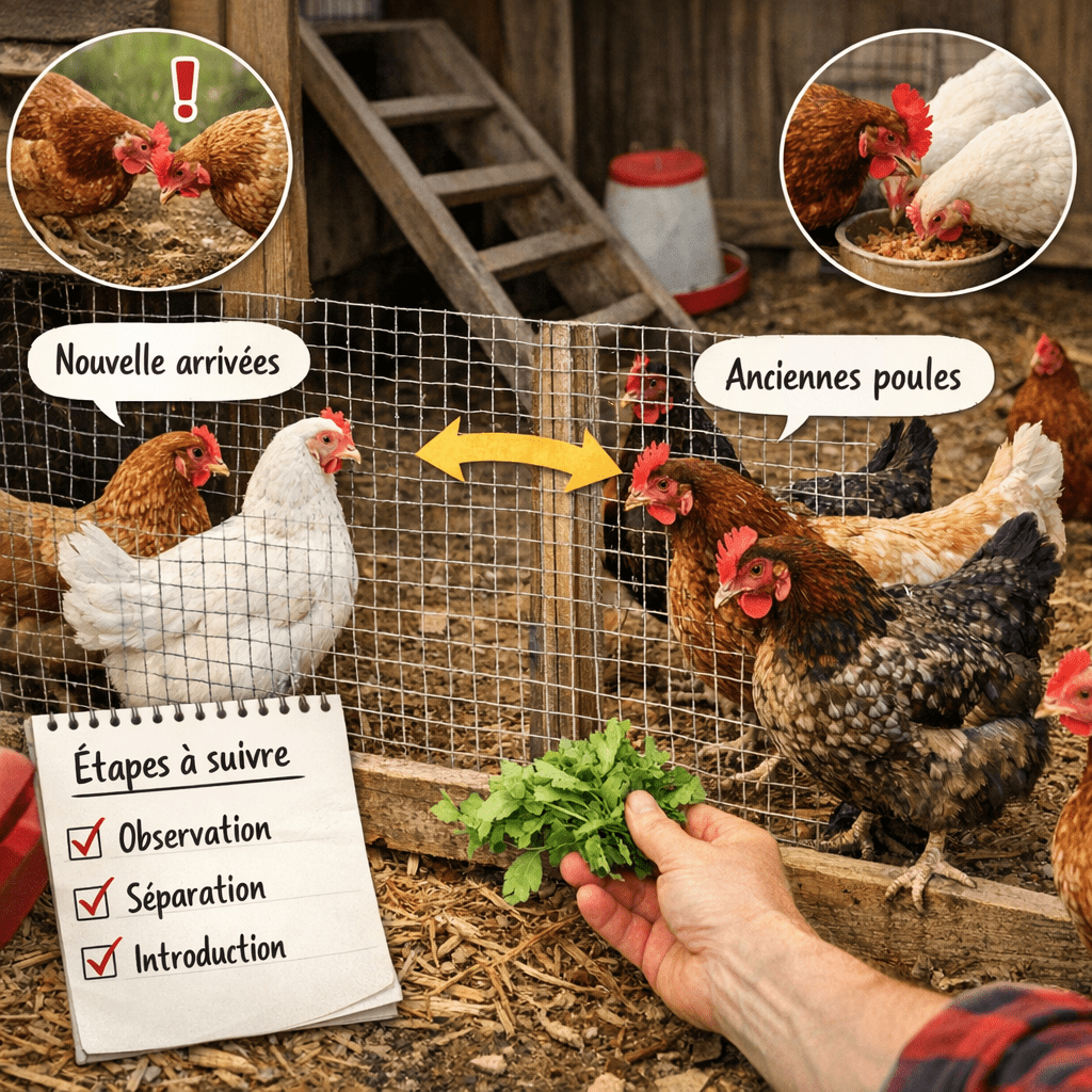 Symptme Poule Stresse