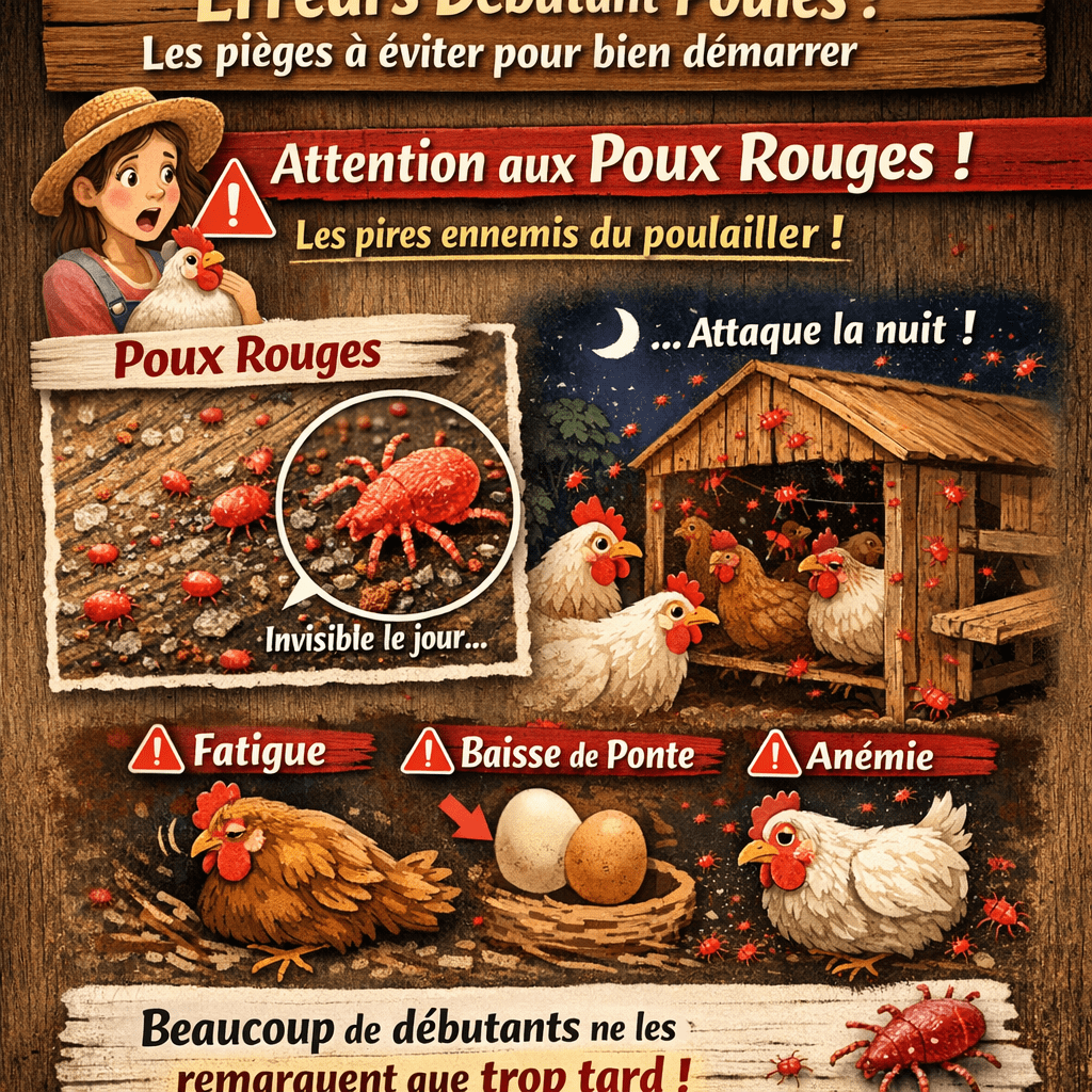 certaines erreurs débutant poules peuvent vite transformer l’aventure en casse-tête. Cet article vous guide à travers les pièges les plus courants à éviter