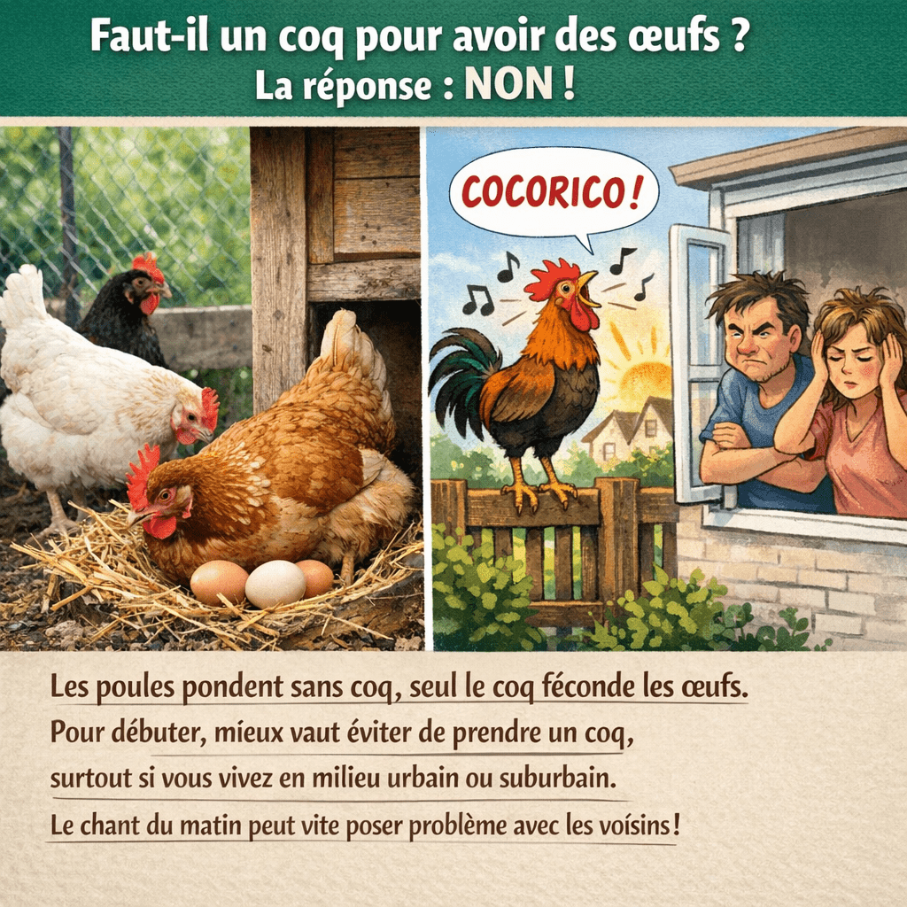 Combien de poules pour débuter ? (surface, enclos, règles simples)