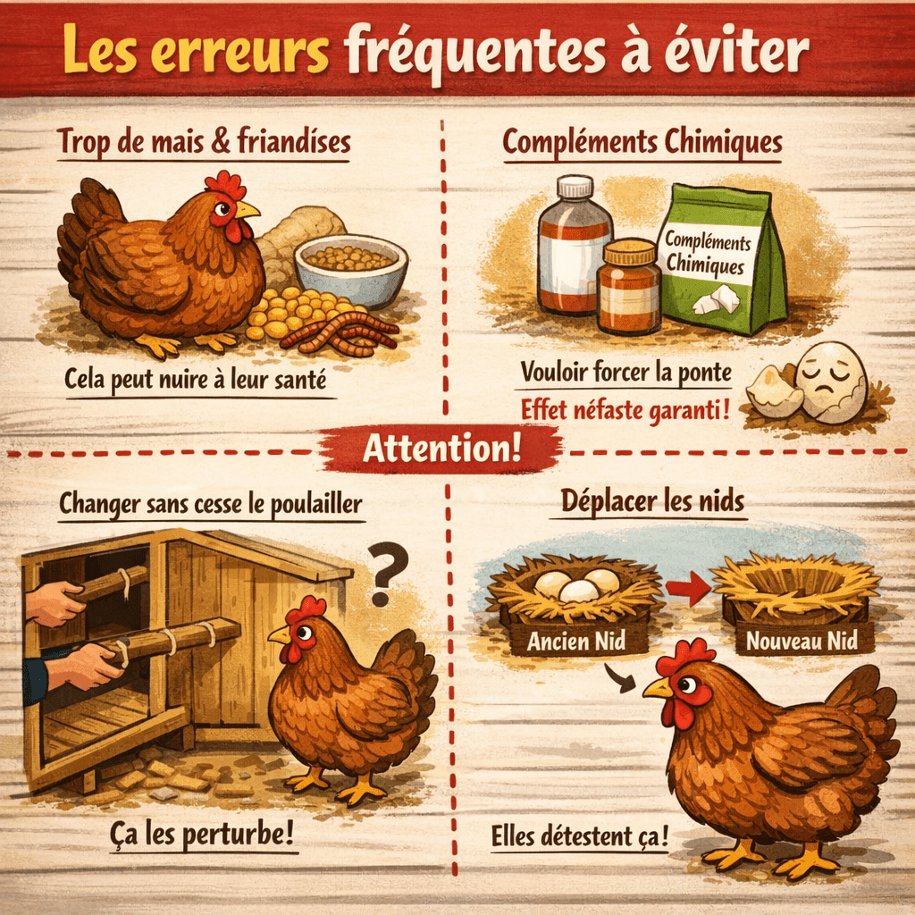 Lorsqu’une poule ne pond plus, c’est souvent une source d’inquiétude pour l’éleveur amateur. On s’attache à ces petits animaux, on apprécie leurs œufs frais, et soudain…