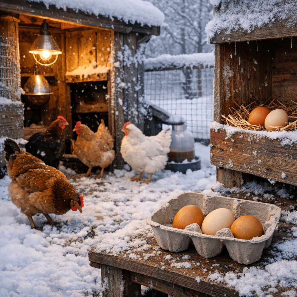 Prenez aussi en compte la saisonnalité. Durant l’hiver, la ponte diminue naturellement. Certaines familles qui se demandent combien de poules pour une famille garder choisissent de compenser en installant un éclairage artificiel ou en acceptant une production plus basse durant cette période.