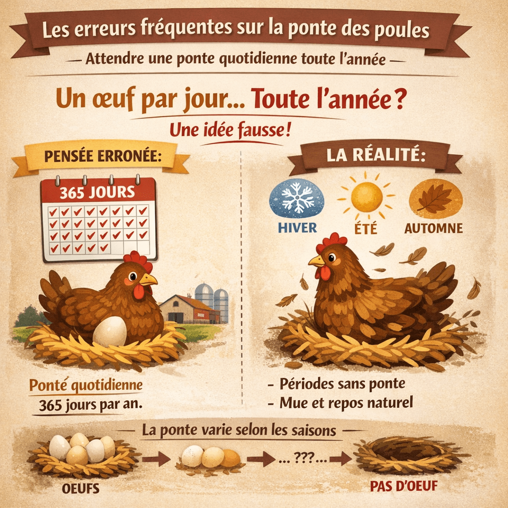Combien d'œufs pond une poule par an : le guide réaliste pour débutants