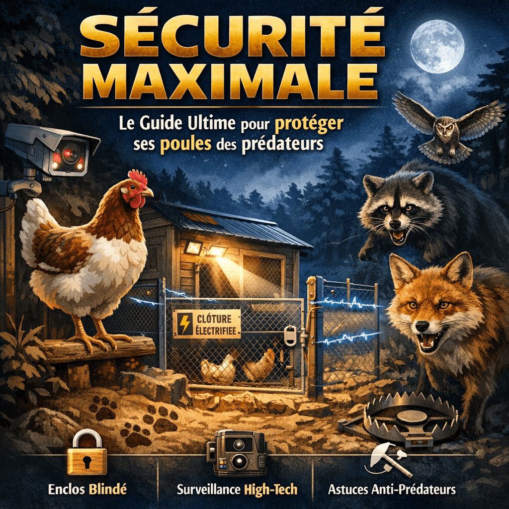 Sécurité Maximale : Le Guide Ultime pour protéger ses poules des prédateurs