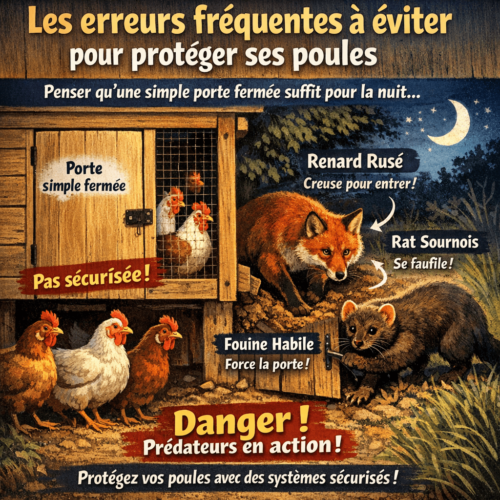 Sécurité Maximale : Le Guide Ultime pour protéger ses poules des prédateurs