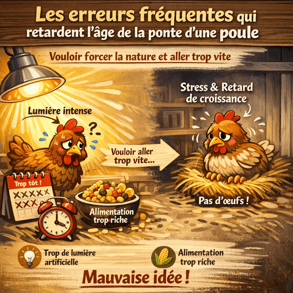 âge de la ponte d'une poule : le guide complet pour débutants