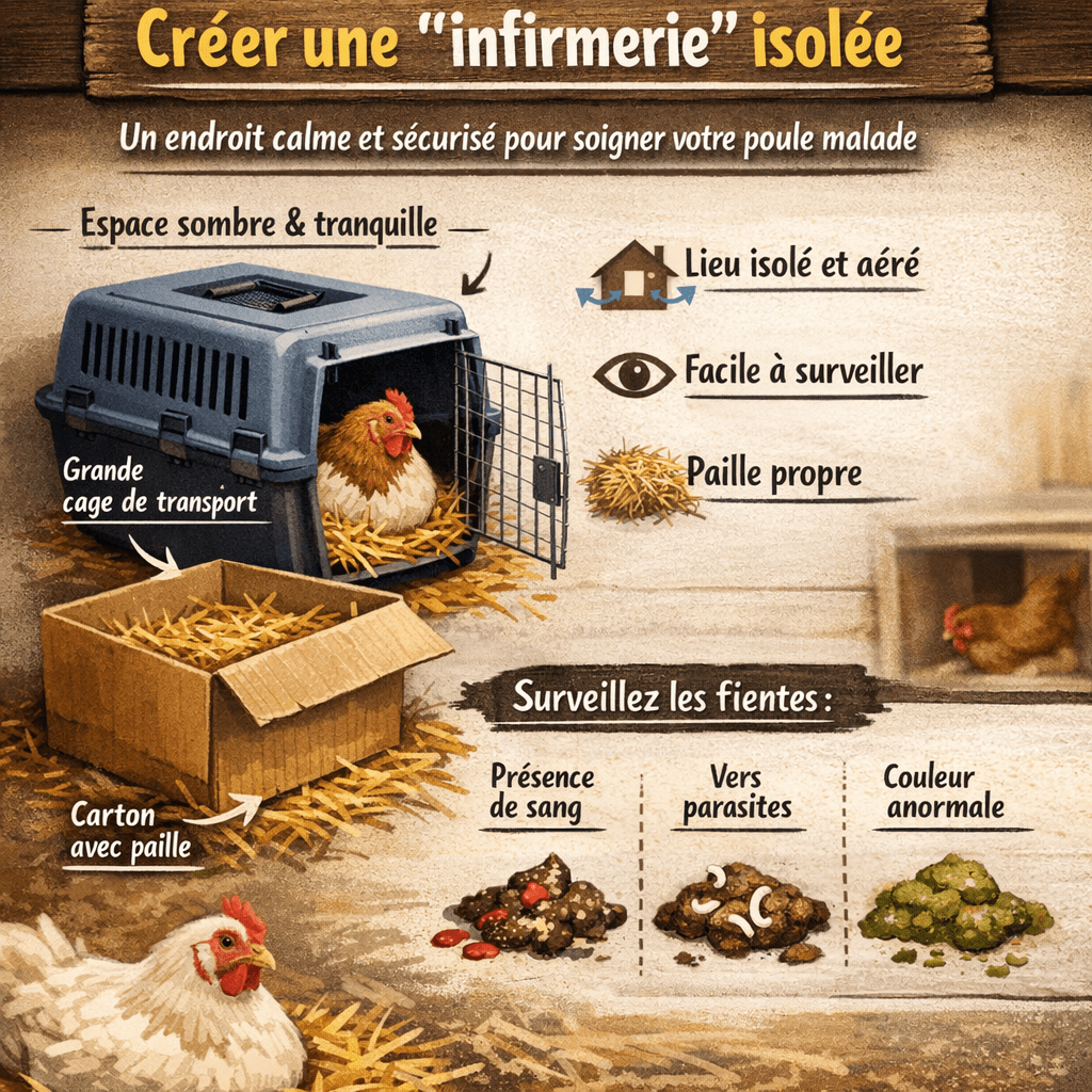 Poule qui reste couchée toute la journée : Le guide indispensable pour comprendre et agir vite