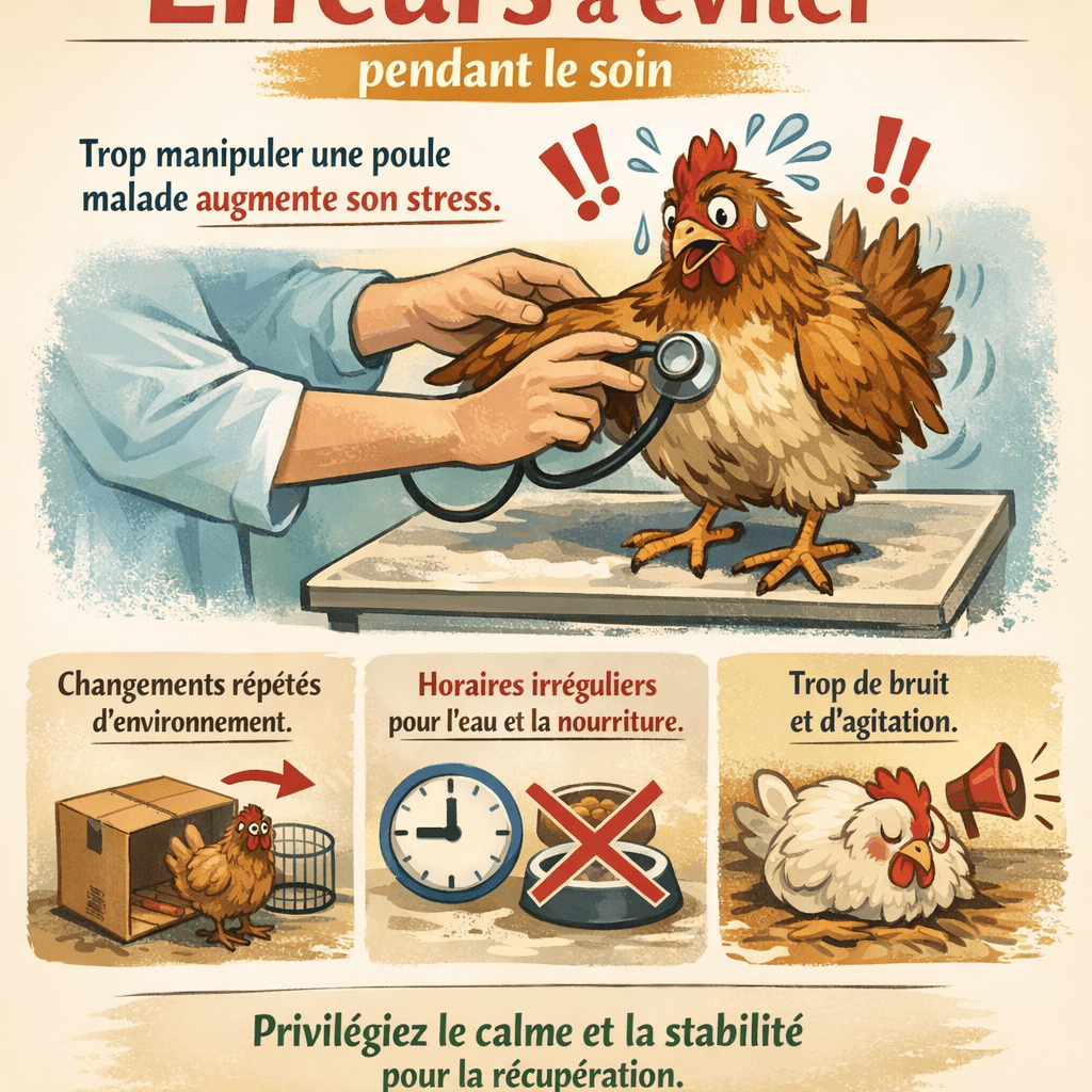 Poule qui reste debout sans bouger : les vraies causes et solutions puissantes pour la sauver