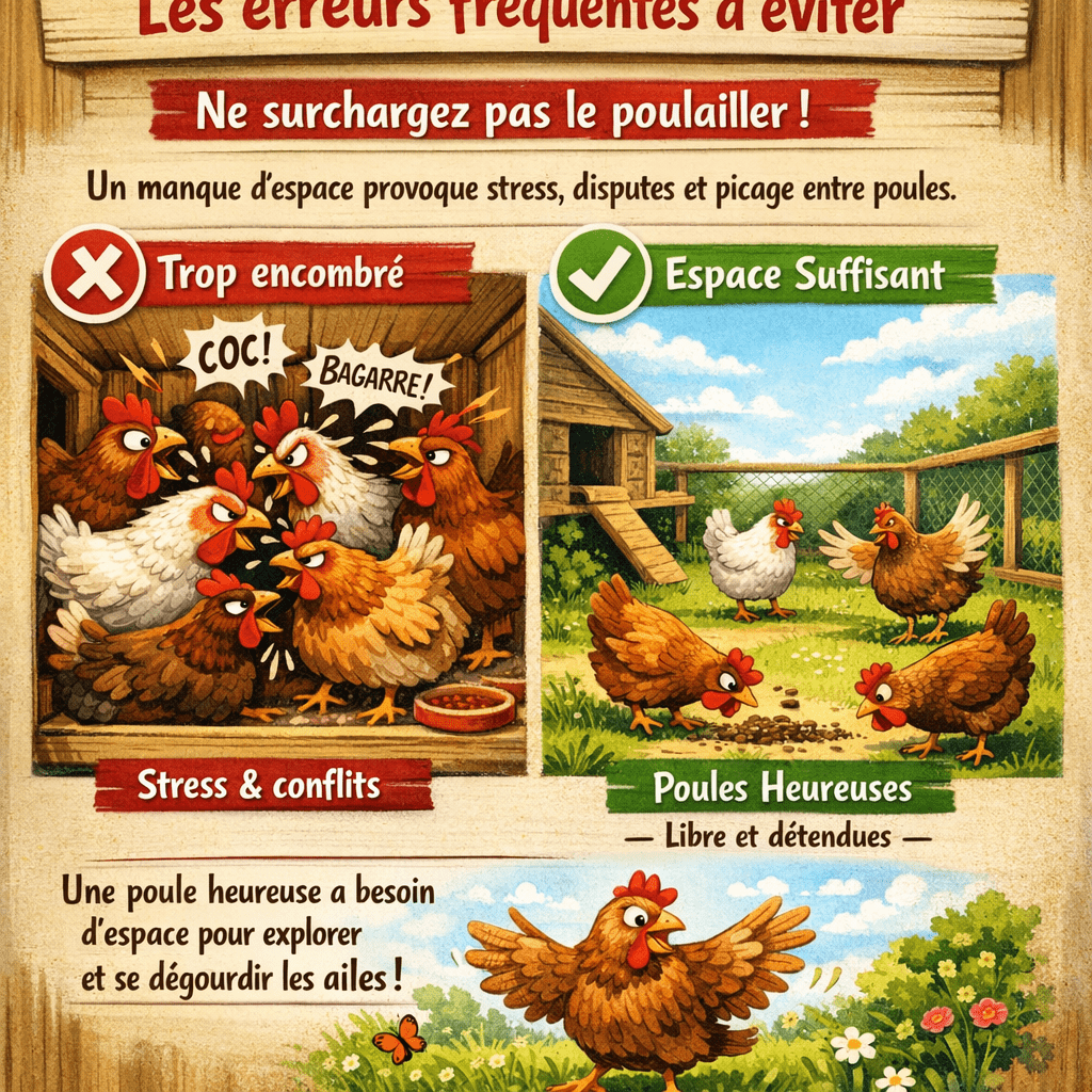 Comment savoir si une poule est heureuse et épanouie
