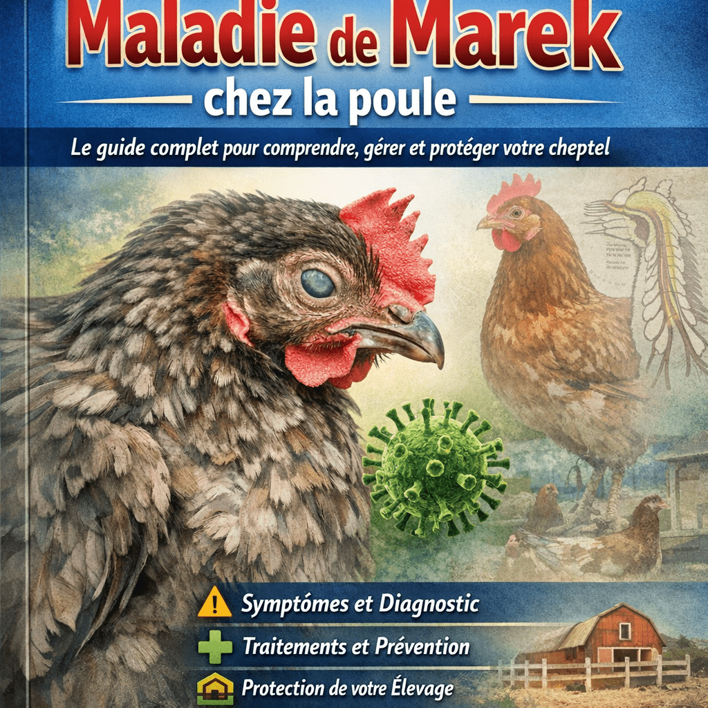 Maladie de Marek chez la poule : Le guide complet pour comprendre, gérer et protéger votre cheptel