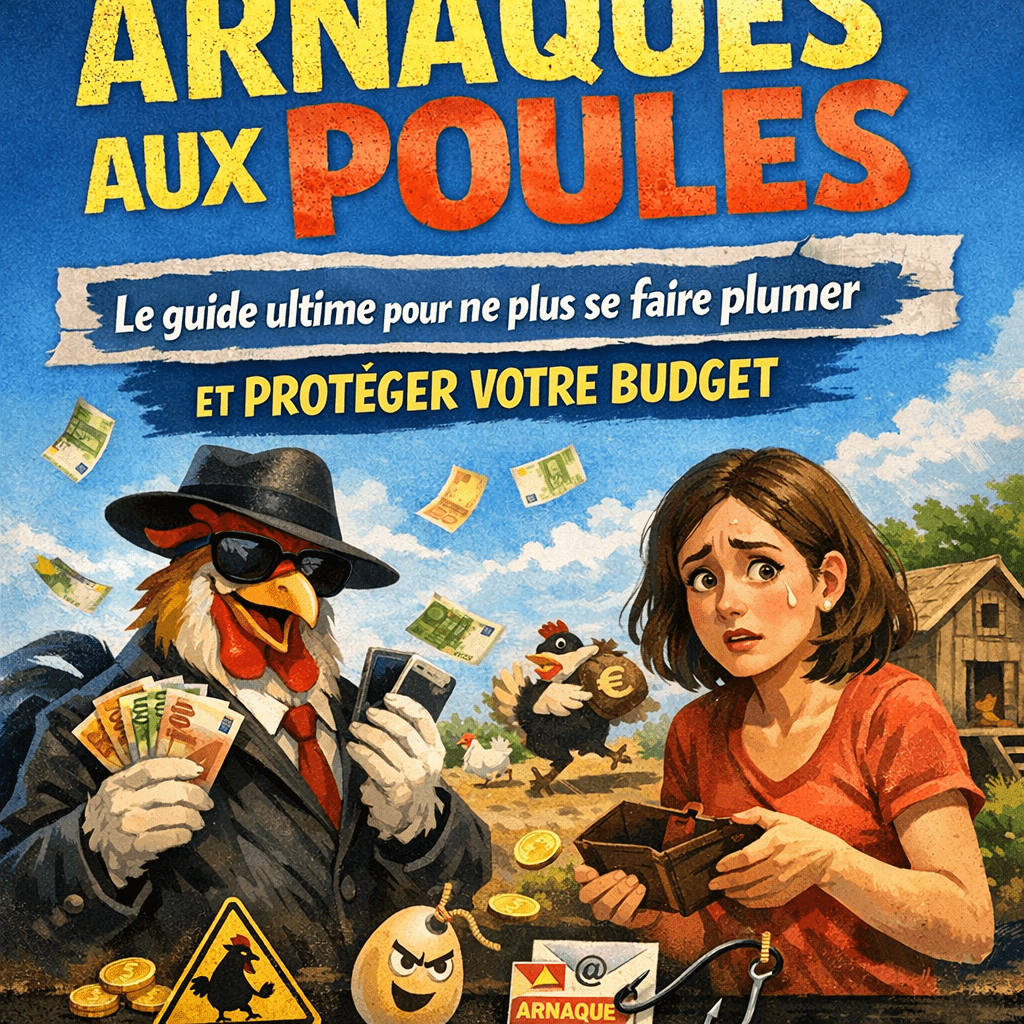 Arnaques aux poules le guide ultime pour ne plus se faire plumer et protéger votre budget