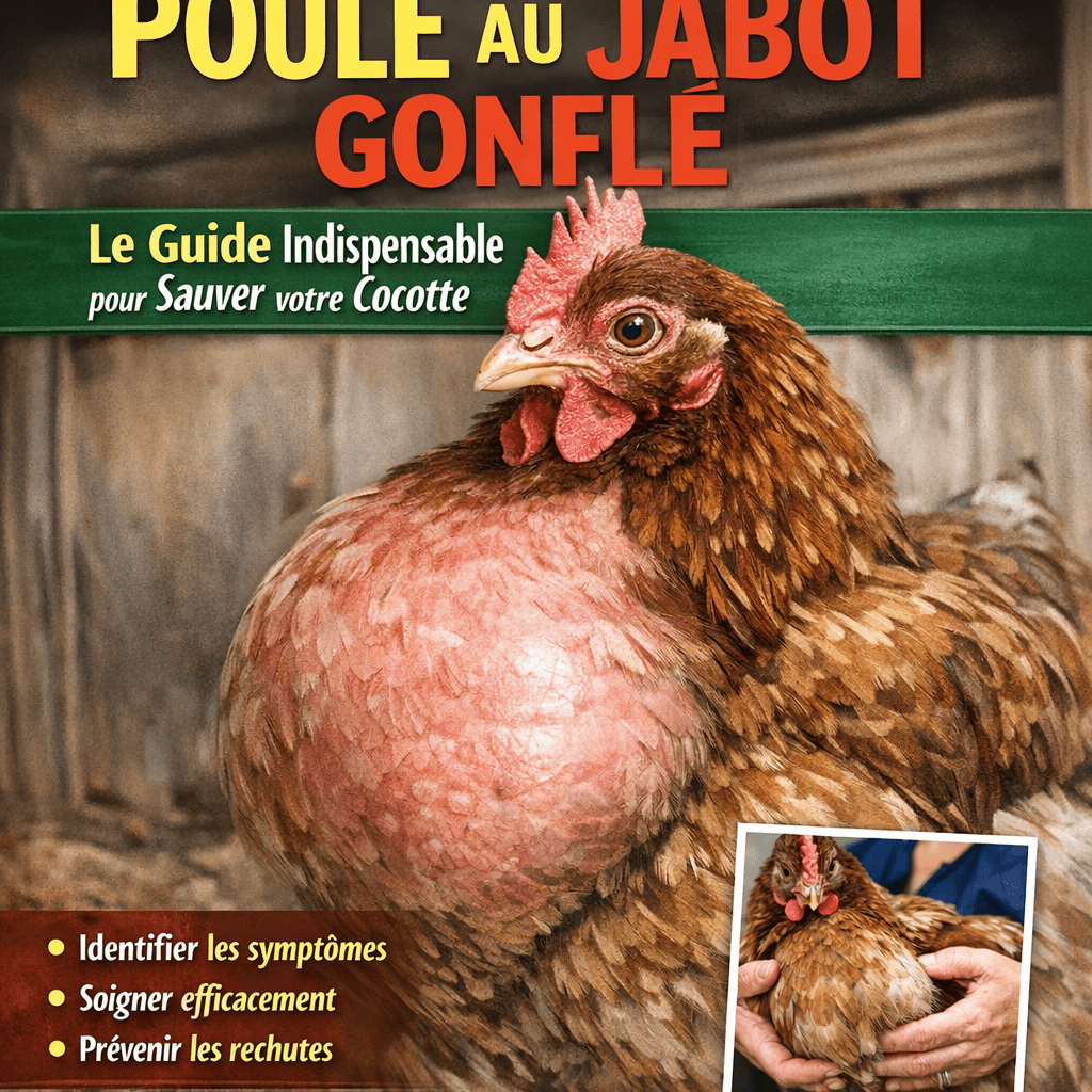 Poule qui a le Jabot Gonflé