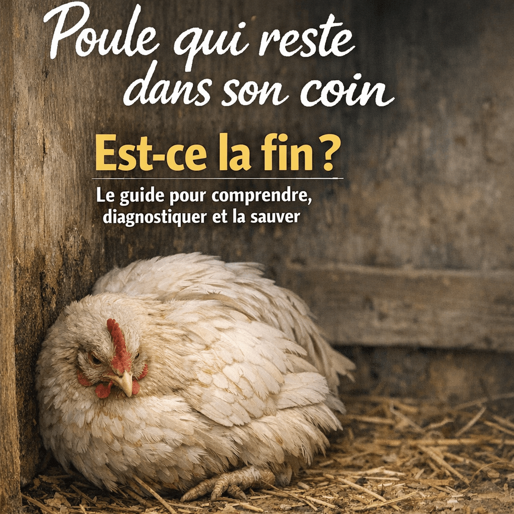Poule qui reste dans son coin Est-ce la fin Le guide pour comprendre, diagnostiquer et la sauver