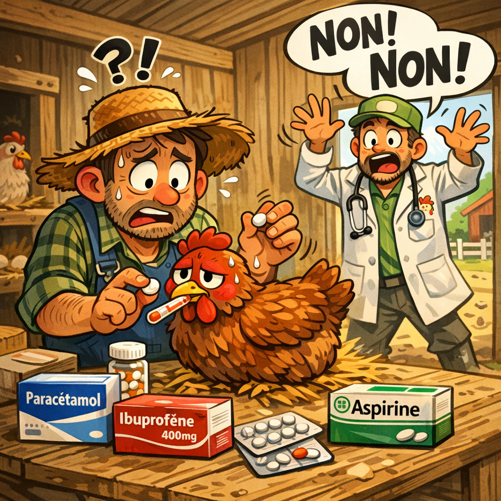 Comment savoir si une poule a de la fièvre et sauver votre élevage