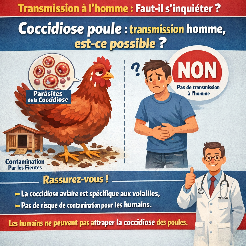 Coccidiose de la poule