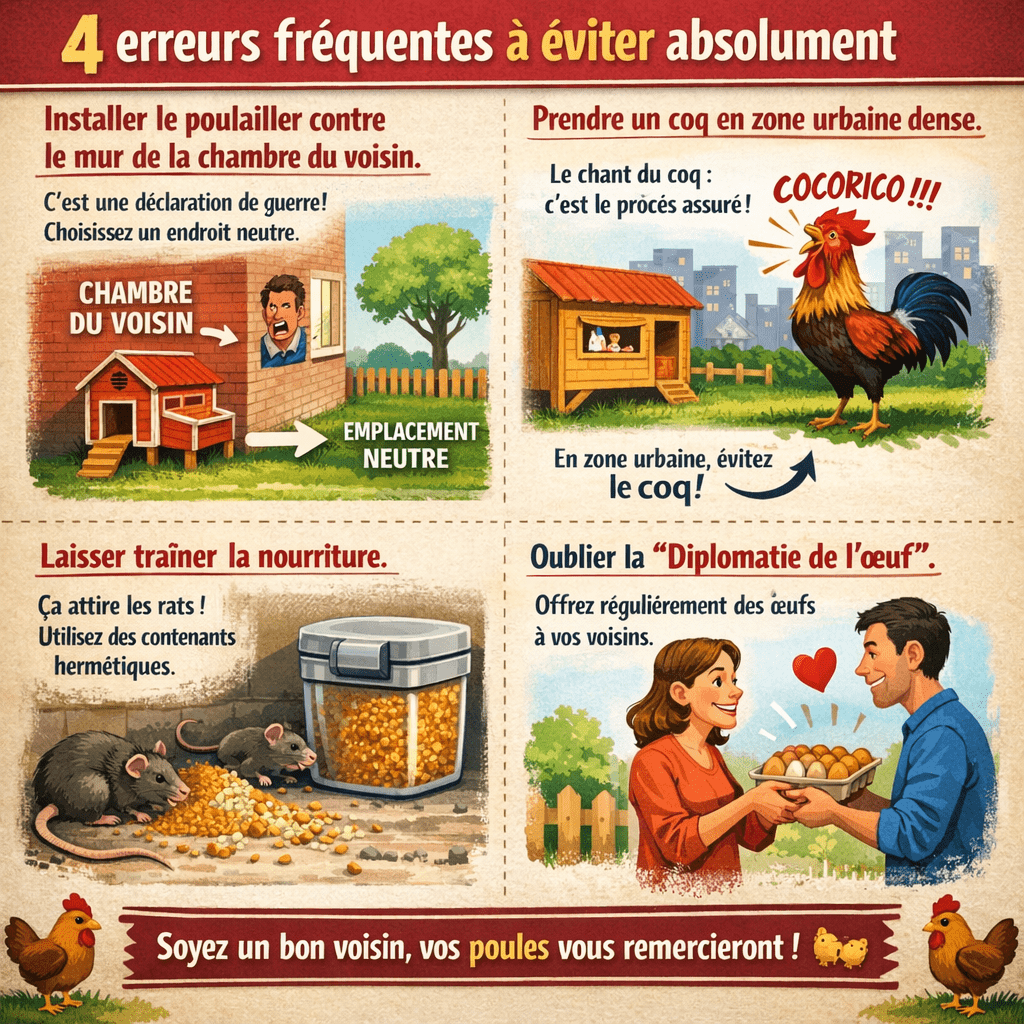 Réglementation poulailler distance voisins: Le guide ultime pour élever vos poules sans jamais fâcher vos voisins (et rester dans la légalité)