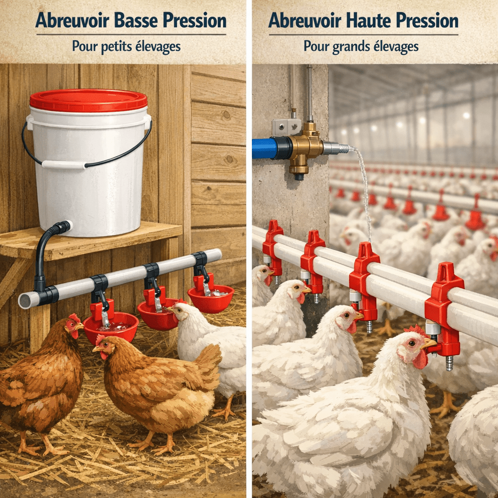 Comment fabriquer votre abreuvoir automatique maison pour 30€