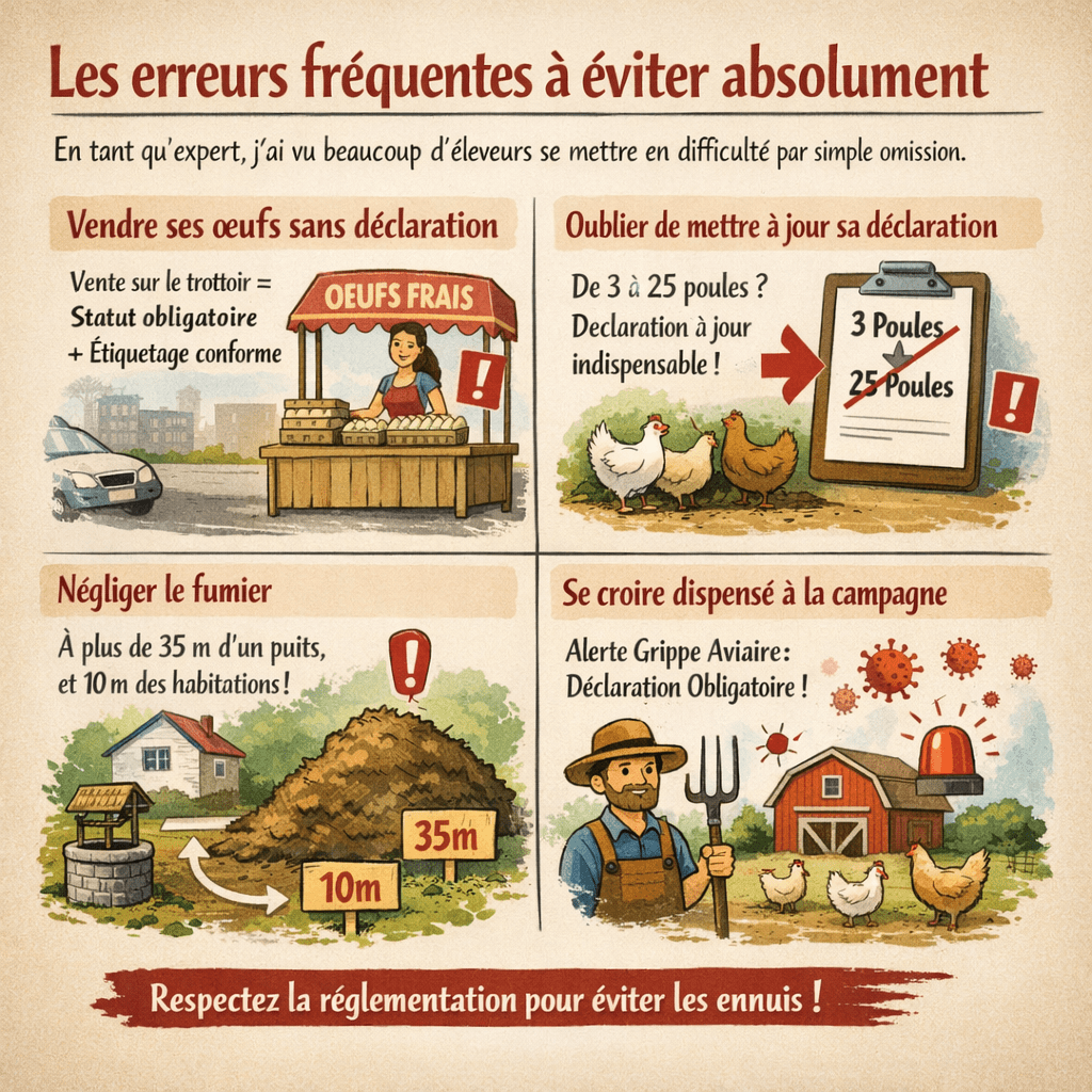 Déclarer mes poules en mairie : Le guide complet pour élever vos poules en toute sérénité et rester en règle avec la loi
