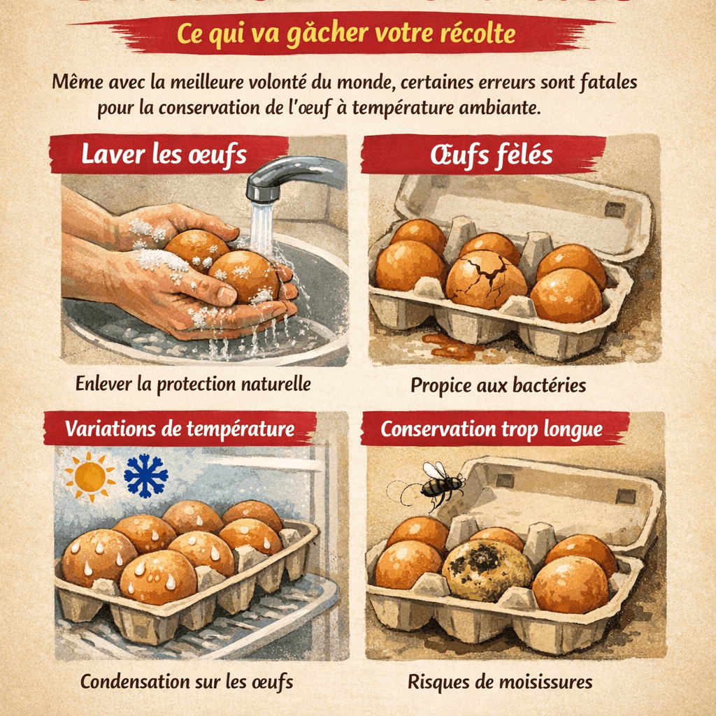 Comment conserver ses œufs frais jusqu'à 1 an