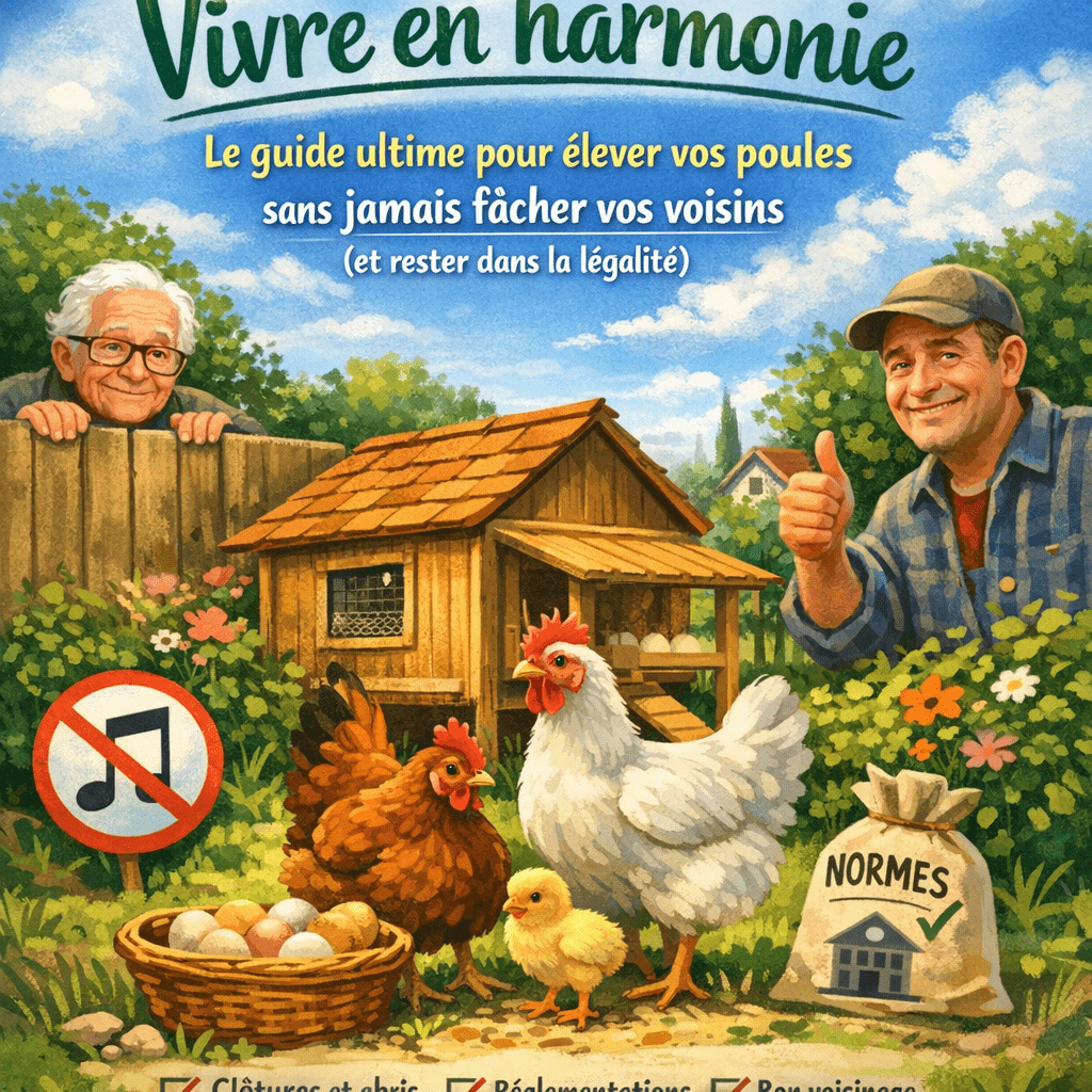 Réglementation poulailler distance voisins