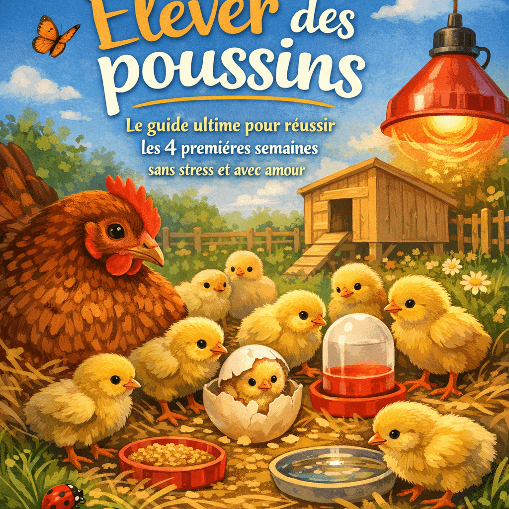 Élever des poussins