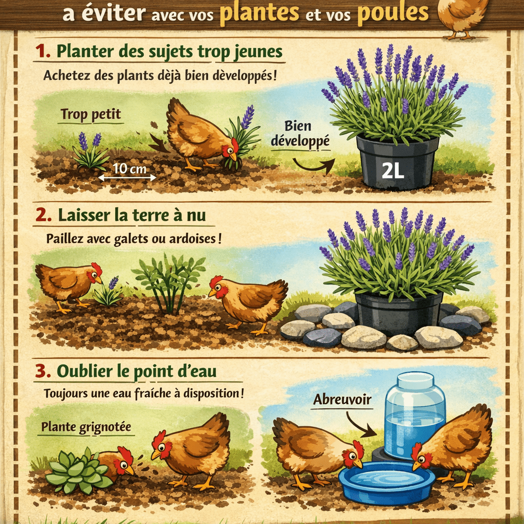 Finissez-en avec le jardin dévasté ! Voici 22 plantes plantes résistantes aux poules