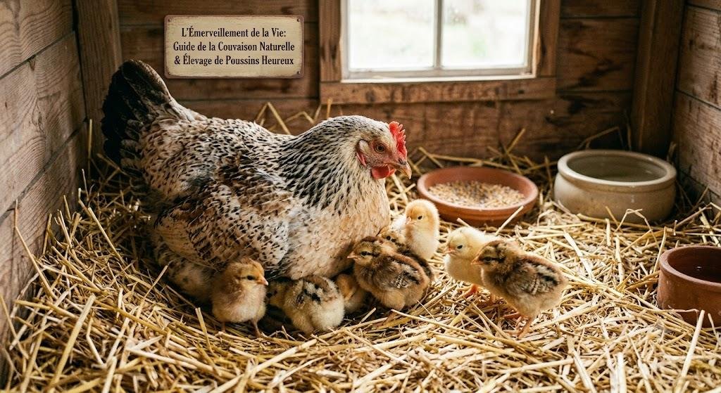 Le Guide Ultime pour Réussir la Couvaison Naturelle et Élever des Poussins Heureux