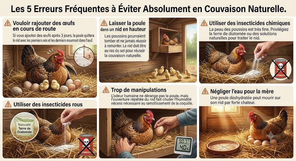 L'Émerveillement de la Vie : Le Guide Ultime pour Réussir la Couvaison Naturelle et Élever des Poussins Heureux