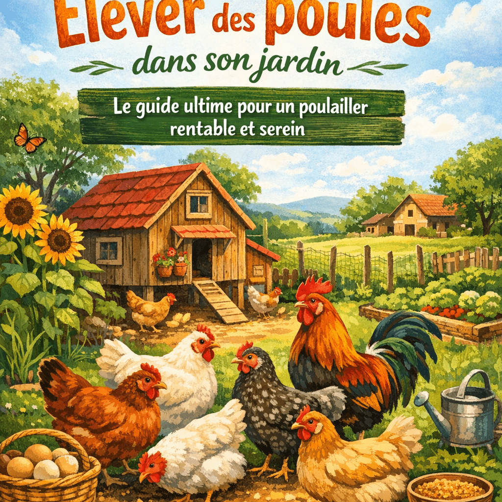 Élever des poules dans son jardin : Le guide ultime pour un poulailler rentable et serein