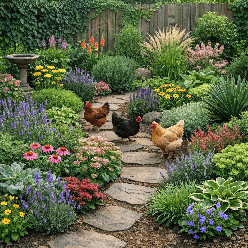 Finissez-en avec le jardin dévasté ! Voici 22 plantes plantes résistantes aux poules