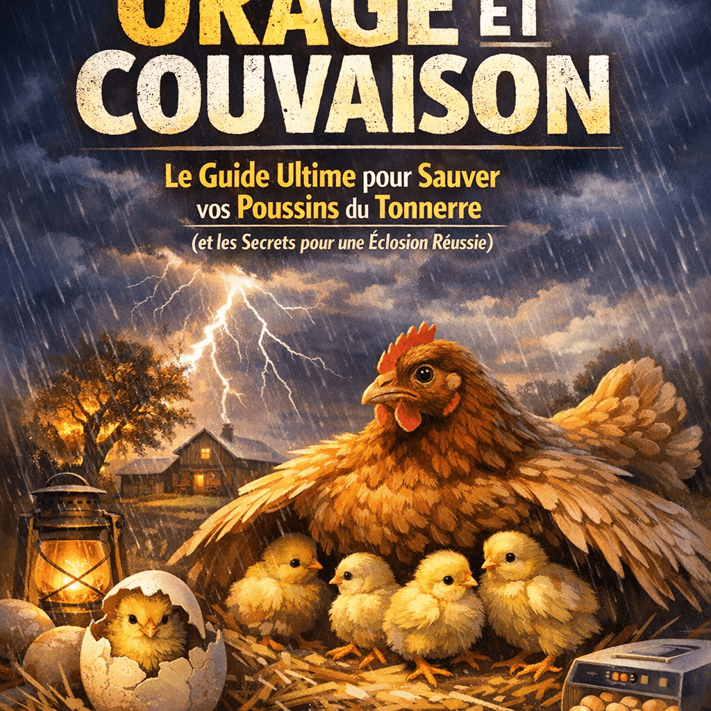 Orage et Couvaison : Le Guide Ultime pour Sauver vos Poussins du Tonnerre (et les Secrets pour une Éclosion Réussie)